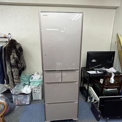 【稼動品】HITACHI 日立 R-S4200F ノンフロン冷凍...