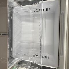 稼動品】HITACHI 日立 R-S4200F ノンフロン冷凍冷蔵庫 ビッグ&スリム 