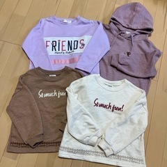 110cm春服4枚セット