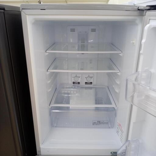 146L冷蔵庫 2016 MR-P15Z-B MITUBISHI No.3977○ ※現金、クレジット