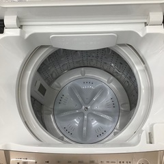 YAMADA(ヤマダ)の全自動洗濯機　YWM-TV80G1　のご紹介です！