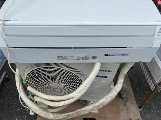 家電 季節、空調家電 Panasonic2018年製　2.8kwエアコン