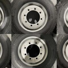 YK ZEN903ZW 265/70R19.5 140/138J】トラックタイヤ スタッドレス 6本 