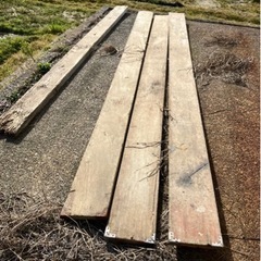 木製足場板　4枚