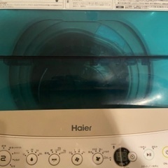 洗濯機　Haier 4.5kg