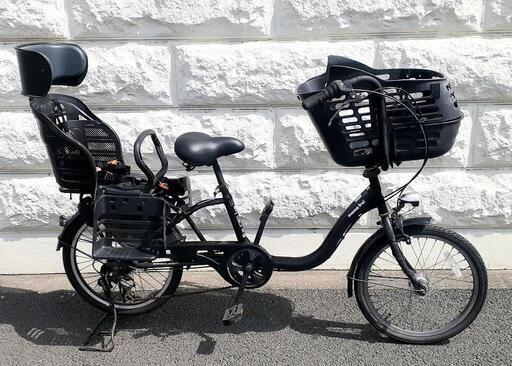 チャイルドシート付き自転車