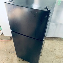 ♦️️maxzen2ドア冷凍冷蔵庫 【2021年製】JR118ML01GM
