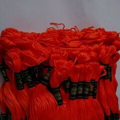 刺繍糸  １００束  エジプト綿