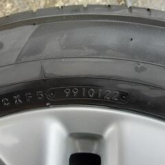 【値下】225/65R17ラジアル4本セット