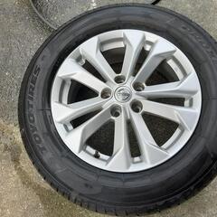 【値下】225/65R17ラジアル4本セット