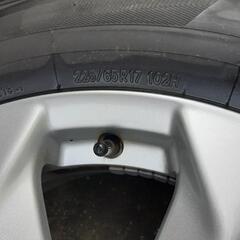 【値下】225/65R17ラジアル4本セット