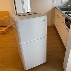 【商談中】ハイアール　2ドア冷凍冷蔵庫　無料