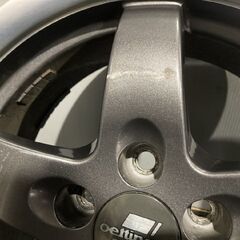 Oettinger エッティンガー 社外ホイール 15インチ 4本 6.5J5HPCD100+38 