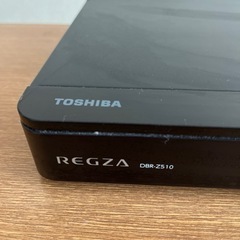 TOSHIBA REGZA ブルーレイディスクレコーダー　10,000円