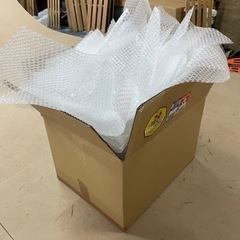 梱包資材　エアパッキン　プチプチ　気泡緩衝材
