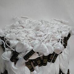 刺繍糸 １００束  エジプト綿