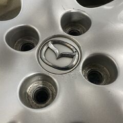 MAZDA マツダ DE デミオ SPORT デミオスポルト 純正ホイール 16インチ 4本 5.5J4HPCD100+50 ロードスターにも　(MHD118)クレジットカード QRコード決済可能