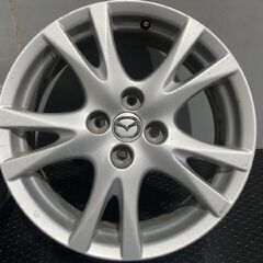 MAZDA マツダ DE デミオ SPORT デミオスポルト 純正ホイール 16インチ 4本 5.5J4HPCD100+50 ロードスターにも　(MHD118)クレジットカード QRコード決済可能