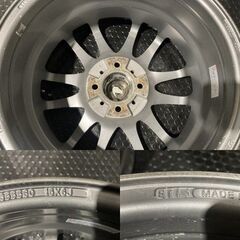 HOT STUFF X CROSS SPEED ホットスタッフ クロススピード 15インチ 4本 