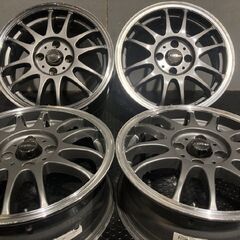 HOT STUFF X CROSS SPEED ホットスタッフ クロススピード 15インチ 4本 