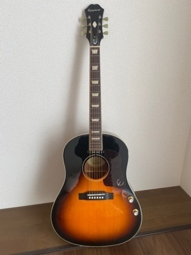 エピフォンギター　アコースティックギター