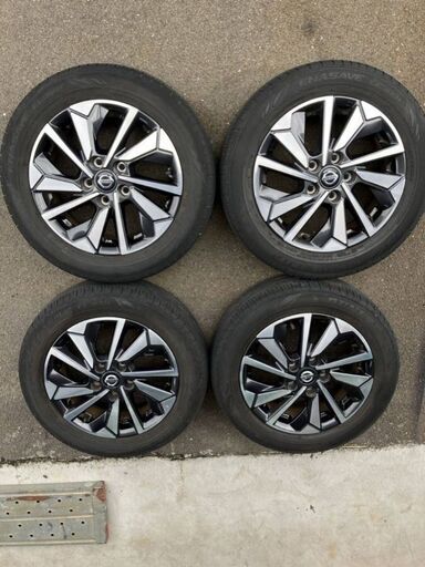 3月20日〜3月24日の限定価格】セレナ純正 タイヤ、アルミホイール 4本  