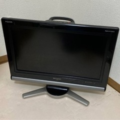 SHARP シャープ 20インチ液晶カラーテレビ LC-20D1...