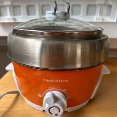 レコルト家庭用電気調理鍋