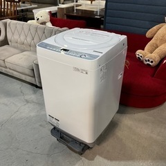 ☆激安7.0kg☆ SHARP 全自動電気洗濯機 ES-T711...