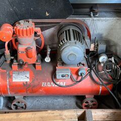 バンザイ　ミニ　コンプレッサー0.75KW