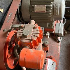 バンザイ　ミニ　コンプレッサー0.75KW