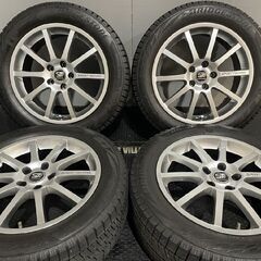 タイヤ走行短め【BS VRX2 215/55R17】スタッドレス...