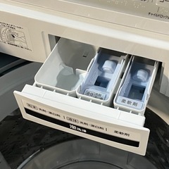 ☆激安8.0kg!!☆ Panasonic 全自動電気洗濯機 NA-FA80H6 2018年