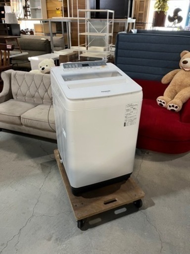 ☆激安8.0kg!!☆ Panasonic 全自動電気洗濯機 NA-FA80H6 2018年