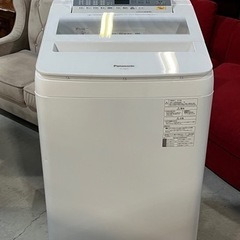 ☆激安8.0kg!!☆ Panasonic 全自動電気洗濯機 NA-FA80H6 2018年