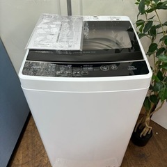 I721 🌈 2021年製の美品♪ AQUA 洗濯機 （5.0㎏） ⭐ 動作確認済 ⭐ クリーニング済