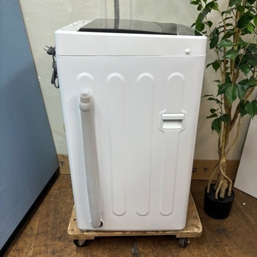 I721  2021年製の美品♪ AQUA 洗濯機 （5.0㎏） ⭐ 動作確認済 ⭐ クリーニング済