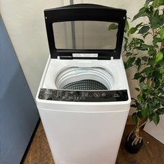 I721 🌈 2021年製の美品♪ AQUA 洗濯機 （5.0㎏） ⭐ 動作確認済 ⭐ クリーニング済