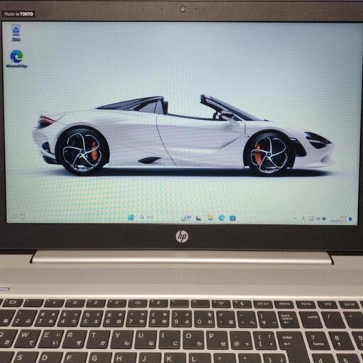 【成約 3/28 12:30 お渡し予定】HP ProBook SSD ノートパソコン Windows11 Office2021