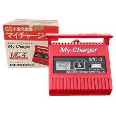 24C183_ジ2 日本電池株式会社 GS小型充電器 マイ…