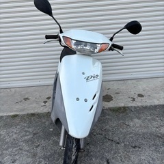 ホンダ　ライブディオaf34 実働美品　配達可能　オイル補充済み