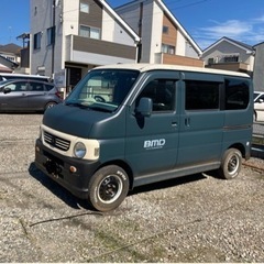 【ネット決済】車検有り　丸目バモス