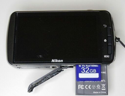 NIKON COOLPIX S800C ブラック コンパクトデジタルカメラ 中古品