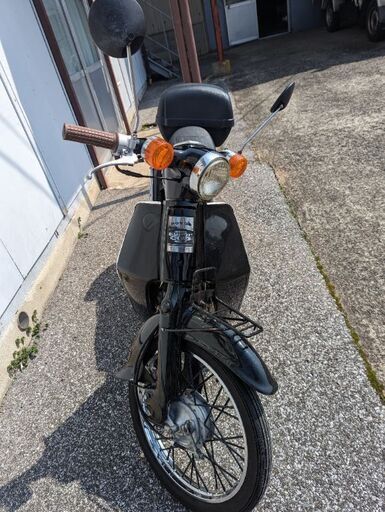 HONDAスーパーカブC50SV　4速セル無し　75cc