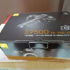 Nikon ( ニコン ) D7500 新品未使用品