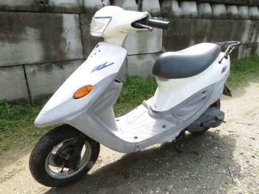 １オーナー/実走わずか2927km　ヤマハ　BJジョグ　SA24J　バッテリー新品