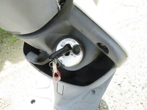 1オーナー/実走わずか2927km ヤマハ BJジョグ SA24J バッテリー新品