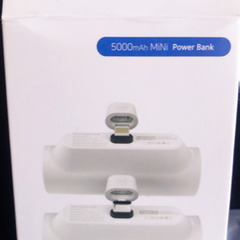 Power bank 5000 mah 携帯バッテリー