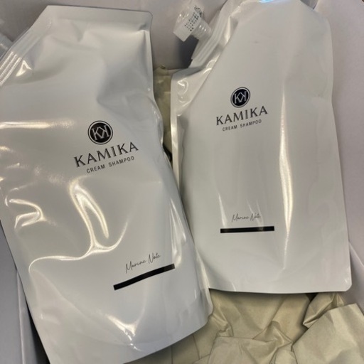 KAMIKAクリームシャンプー