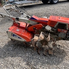 エンジンOK自走可★岐阜県加茂郡【クボタ/KUBOTA】耕耘機 K1-75 耕うん機 耕幅650mm セル 6.5馬力 クランク ディーゼル 耕うん エンジンOK自走可☆岐阜県加茂郡【クボタ/KUBOTA】耕耘機 K1-75